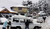 Snow leaves Himachal under a white blanket