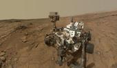 NASA's Curiosity rover detects organic matter on Mars