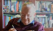 Ruskin Bond: If I can't write, I might as well be dead