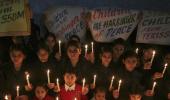 Indian students pay silent tribute to victims of Peshawar tragedy