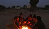 PHOTOS: Biting cold leaves trail of misery in North India