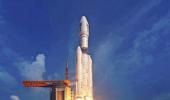 India's heaviest rocket GSLV-Mark III launched successfully