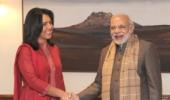 Modi is a leader with 'plan of action': Tulsi Gabbard