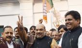 Open to alliance with PDP, National Conference: Amit Shah