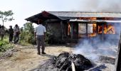 Assam violence: Adivasis retaliate, set fire to Bodo homes