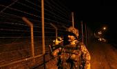 BSF plugging gaps in Indo-Pak border with laser wall