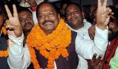 BJP's Raghubar Das to be Jharkhand's first non-tribal CM