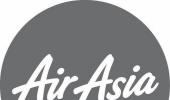 AirAsia mourns: Red logo changed to gray after plane goes missing