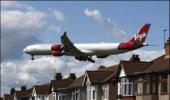 Virgin Atlantic jumbo jet makes emergency landing at Gatwick