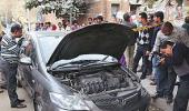 Three arrested in Delhi heist case