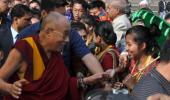 Dalai Lama advocates non-violent means to solve Tibetan issue