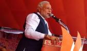 Modi attacks Sonia at Merrut rally; says Cong sows and spews poison