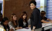 Thailand votes peacefully amid opposition boycott