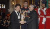 Sachin, Prof CNR Rao conferred Bharat Ratna