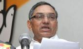 Dwivedi's views on reservations create stir in Congress