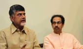 Uddhav, Naidu team up against Congress on Telangana issue