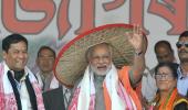 Modi in Imphal, Guwahati: PM, Cong failed to ensure NE's development