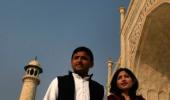 Akhilesh Yadav follows in arch enemy Narendra Modi's footsteps