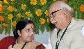 Even Sushma, Advani sparred with Speaker over T-Bill