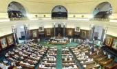 Parliament pandemonium: 18 Andhra MPs suspended from LS