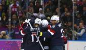 Ice hockey: No Russian revenge as US take amazing shootout at Sochi