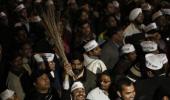 Kejriwal's resignation was a foregone conclusion