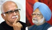 Manmohan Singh led 'most corrupt' govt in free India: Advani