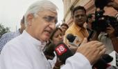 Khurshid calls Kejriwal runaway groom