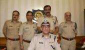 Rakesh Maria takes charge as Mumbai police commissioner