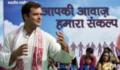 Opposition does not respect women: Rahul Gandhi