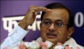 How MPs guarded Chidambaram during his budget speech