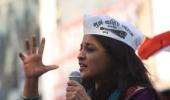 Will AAP pit Shazia Ilmi against Sonia Gandhi from Rae Bareli?