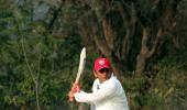 PHOTOS: Akhilesh Yadav thrashes babus in T-20