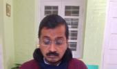 I am not in race for PM or CM: Kejriwal tells Rediff readers