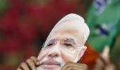 Modi bashes Sonia, Rahul: Fake Gandhis have ruined India