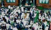 LS looked like a battleground during Telangana Bill passage