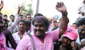 'This is the greatest day; it's time for Telangana to rise'