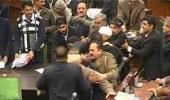 Now democracy shamed in Kashmir assembly, PDP MLA slaps Marshal