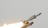 India test-fires Akash SAM missile