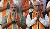 It's never been so good for BJP, so bad for Congress: Advani