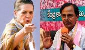 KCR meets Sonia with wishlist, sparks speculation