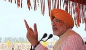 ABCD has become the identity of Cong corruption: Modi