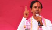 TRS chief meets Rahul, Pranab 'to thank them for Telangana'