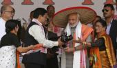 Modi's campaign 'historic' and 'unprecedented' says BJP