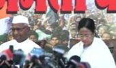 Hazare, Mamata and a tale of two fronts