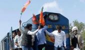 BJP's 'Rail Roko' stir disrupts train services in Bihar