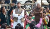 Rahul kicks off Lok Sabha polls campaign in UP