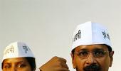 AAP's anti-graft helpline swamped with 4,500 calls in 7 hours!