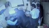 Samajwadi hooligans bash up toll plaza staff