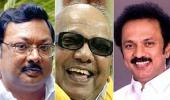 Sibling rivalry erupts again in DMK